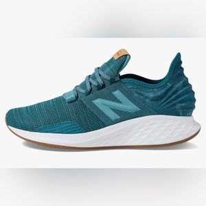 NWOB Men New Balance Fresh Foam Roav Knit Sneaker in Vivid Jade SZ 9.5